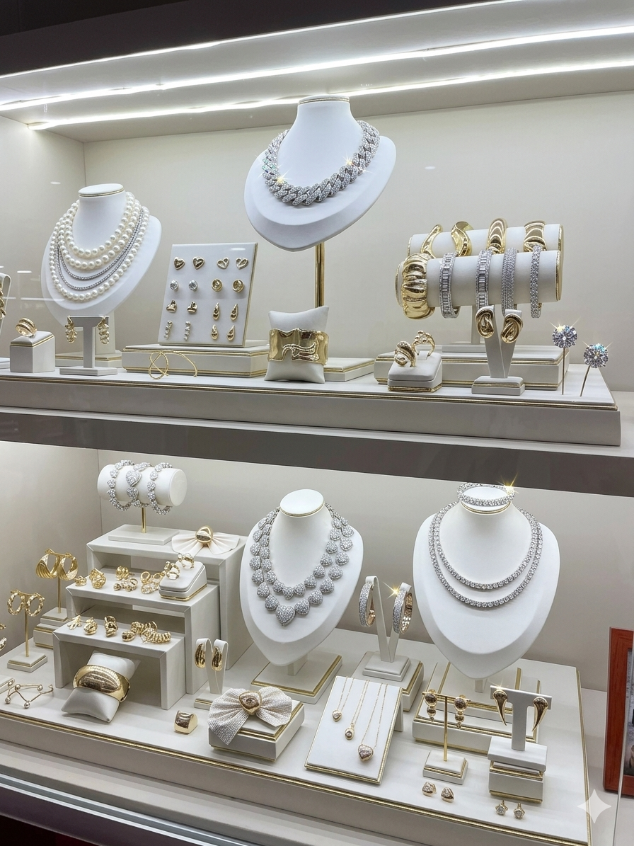Visão organizada do mercado e dos produtos